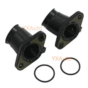 Carburetor Intake Manifold Joint Boots For Yamaha XVS400 XVS650 4TR-13586-01 - Picture 1 of 5