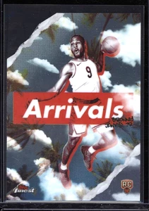 2024-25 Topps Finest Arrivals Bronny James #A-2 Rifrattore (RC) - Foto 1 di 2
