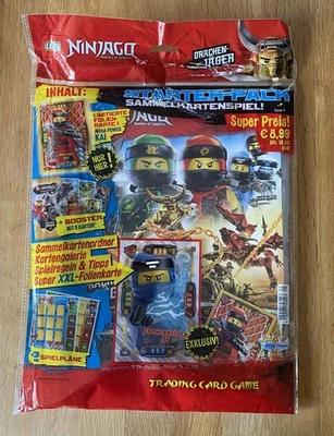 LEGO Ninjago Serie 4 - Starterpack - Neu & OVP