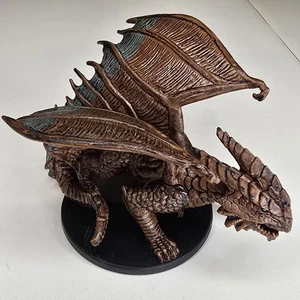 D&D Miniatures Desert of Desolation CAPRICIOUS COPPER DRAGON #23 Large - Bild 1 von 4