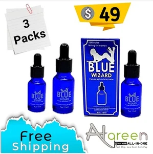 Blue Drops for Women Get Rid of Coldness قطرو الإثارة للنساء - Picture 1 of 3