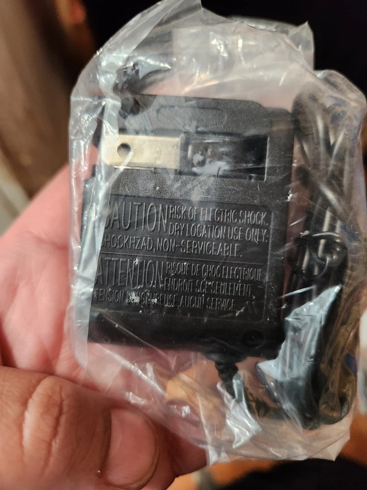 Carregador GBA Gameboy Advance SP adaptador CA console Nintendo DS cabo de alimentação USB - Imagem 1 de 4