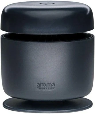 AromaTherapist AromaAmplifier – Portable, Mess-Free Aromatherapy Device Black  - Image 1 of 4