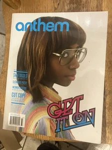 ANTHEM MAGAZIN 2008 seltene Mode Musik Santogold Vintage - Bild 1 von 1