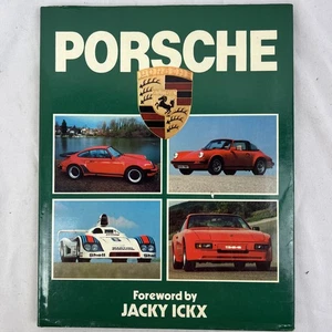 Porsche by Michael Cotton, Fwd by Jackie Ickx - 1st Edition 1982 Hardcover DJ - Picture 1 of 8