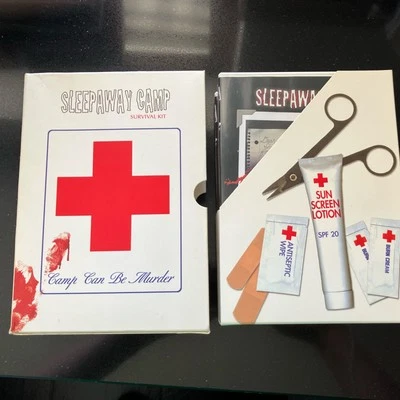 Sleepaway Camp Survival Kit Camp Can be Murder DVD Box Set. - Image 1 of 4