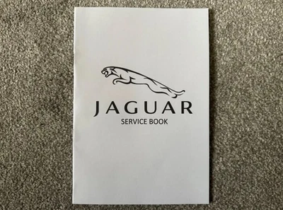 Универсальная сервисная книга Jaguar — X-TYPE XF XJ — пустой буклет истории обслуживания - Изображение 1 из 2