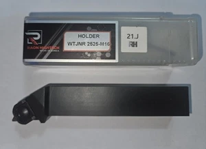 WTJNR 2525 M16 Lathe Turning Holder For TNMT1604 inserts - Picture 1 of 4