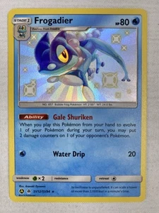 Frogadier SV12/SV94 Hidden Fates: Shiny Vault Baby Shiny Holo Rare Pokemon TCG - Picture 1 of 2