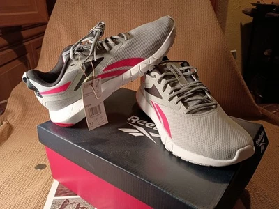 [100046530/GY6245] Мужские Reebok FLEXAGON FORCE 4 серый красный оригинальной коробке ярлыки 7,5 - Изображение 1 из 4