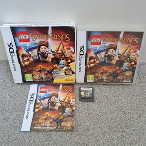LEGO The Lord of the Rings Nintendo DS Game RARE SLIP CASE Complete Manual PAL - Picture 1 of 8