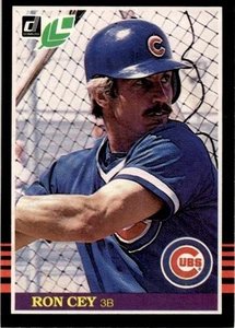 1985 Leaf Ron Cey Chicago Cubs #84 - Picture 1 of 2