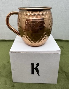 Taza de cobre martillado Ketel One Vodka Moscow Mule Nolet Destilería **NUEVO** - Imagen 1 de 5
