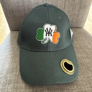 New York Yankees Leprechaun Irish Baseball MLB Cap Hat Green Hudson Valley - Picture 1 of 8
