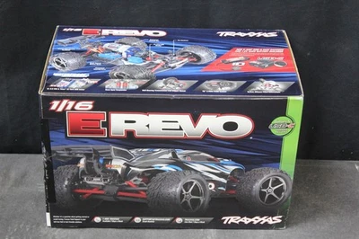 TRAXXAS 71054-8 EREVO BRUSHED 1/16-Scale 4WD Stadium Truck 364 - Image 1 of 4