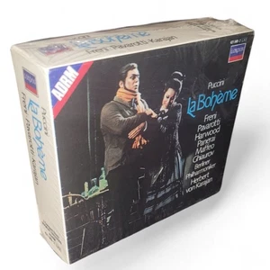 Puccini: La Boheme- Karajan / Pavarotti- Berlin Philharmonic -2CDs- New & Sealed - Picture 1 of 5