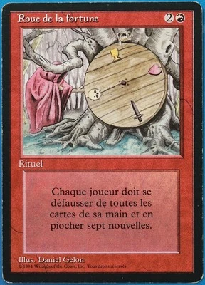 Wheel of Fortune (BB) Revised (FRENCH) PLD Red Rare CARD (493533) ABUGames - Image 1 of 2