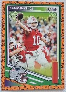 2025 Score A Treat Halloween #27 Drake Maye - New England Patriots - Picture 1 of 2