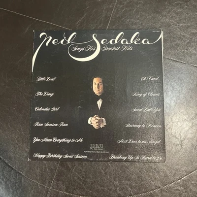 Neil Sedaka Sings His Greatest Hits Album - Image 1 of 4