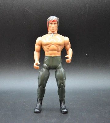 Figura de acción suelta Coleco Rambo vintage años 80 Foto 1 de 2
