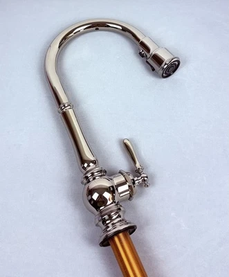 KOHLER 29709-SN Artifacts Touchless kitchen Faucet - Vibrant Polished Nickel - Image 1 of 4