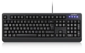 Perixx PERIBOARD-517 Teclado Mecánico IP65, USB, Negro, QWERTZ - Imagen 1 de 8