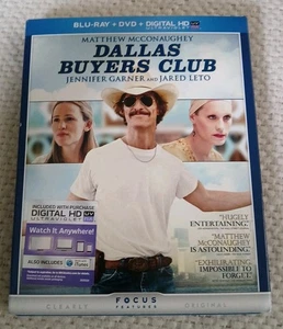 Dallas Buyers Club (Blu-ray/DVD, 2014, 2-Disc Set, No Digital Copy  - Bild 1 von 8