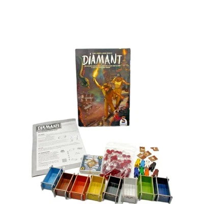 Diamant der Brilliante Höhlen Bluff Gesellschaftsspiel Schmidt 2005 Rarität - Bild 1 von 4
