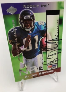 R. JAY SOWARD AUTO 2000 Collector's Edge ROOKIE INK Card SP/1350 PSA/DNA JAGUARS - Picture 1 of 8