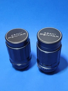 2×Asahi Super-Multi-Coated TAKUMAR 1:3.5 / 135mm  für M42 Anschluss - Bild 1 von 12