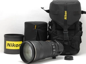 🎦Lesen【Opt NEUWERTIG in Tasche】Nikon AF-S Nikkor 300mm f/2.8 G ED VR Objektiv mit Haube JAPAN - Bild 1 von 16