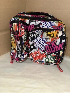 SPY NINJAS KICK BUMP LUNCH BAG - Picture 1 of 8