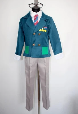 Childs Smart Gentleman Pensioner Fancy Dress Costume Old Man Grandad 4 5 6 - Image 1 of 2