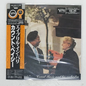 COUNT BASIE APRIL IN PARIS VERVE 18MJ9022 Japan OBI VINYL LP - Picture 1 of 1