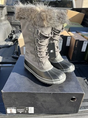 Sorel Women's Joan of Arctic Boot - Quarry Black Women's Size 8 - Brand New! - Image 1 of 4