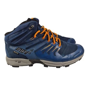 Inov8 Roclite G 345 GTX V2 Men's Hiking Boots Waterproof Navy - UK11.5/EU46.5 - Picture 1 of 16