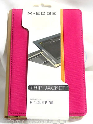 Authentic Brand New Pink M-Edge Trip Jacket For Kindle 4 Kindle Touch Kobo Touch - Image 1 of 3