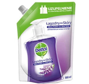 Dettol Antibacterial Handwash liqiud Refill, Lavender Aloe Vera 500 ml - Picture 1 of 8