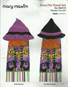 B0133$ USED MARY MAXIM BOOKLET TO  MAKE TOWEL TOPPERS KNIT & CROCHET - Bild 1 von 1