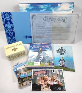 The Sound of Music Blu-ray DVD Box Set 45th Anniversary Limited Edition Souvenir - Picture 1 of 24