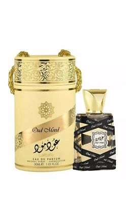 Lattafa oud mood Eau de parfum Unisex 30 ML