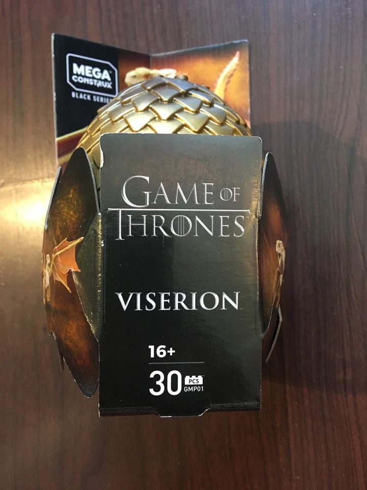 MEGA Construx Black Series Game of Thrones Viserion 30 Pcs GMP01