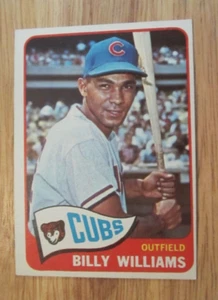Billy Williams 1965 Topps #220 Trading Card MLB Baseball Chicago Cubs - Picture 1 of 10