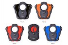 TAGLIASIGARI COLIBRÌ COLOR CUT DOPPIA GHIGLIOTTINA CIGAR CUTTER GUILLOTINE FTZ11