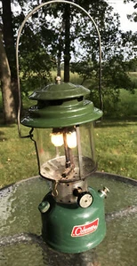 Vtg Coleman 220F 228F Sunshine of The Night Lantern Tested, 12 1965, Excellent - Picture 1 of 12