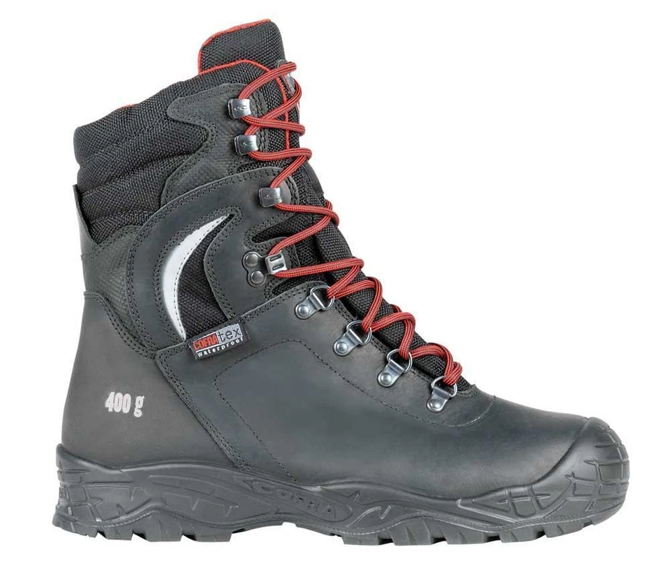 Cofra Skibus S3 CI SRC Black Steel Toe Cap Waterproof Winter Work Safety Boots