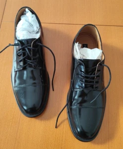 Bostonian Lacklederschuhe | Klassische Elegante Herrenschuhe | EU 43 (US 10) | L - Bild 1 von 12