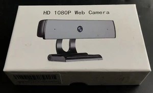 HD 1080P Webcam W/Microphone USB Computer Camera for Live Streaming Vc10 - Picture 1 of 7