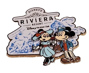Artist Proof Disney Pin Mickey Minnie Mouse Riviera Resort mit Kamera AP 00020 - Bild 1 von 5