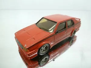 ALEZAN ALFA ROMEO 75 TURBO PROTOTIPO 1986 -RARE- RED 1:43 - GOOD BUILT KIT - 228 - Imagen 1 de 8
